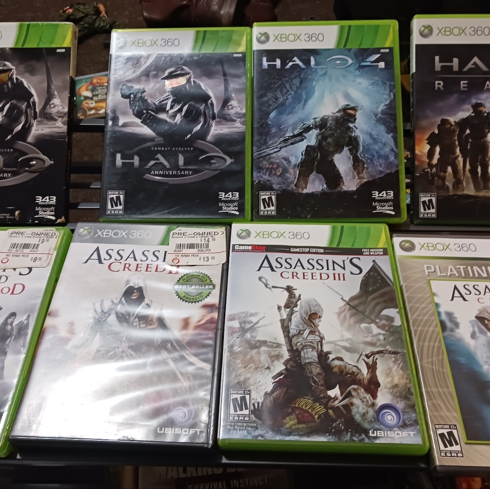 Xbox360 games